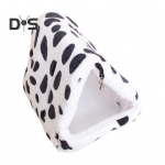 Hamstri pesa armas v&auml;ikeloomade magamisvoodi Hamstri maja minilemmik, talvine soe hubane pesa k&uuml;&uuml;liku orava merisea jaoks L valge