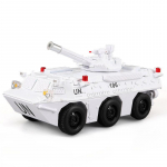 1/35 ZSL92 t&uuml;&uuml;pi auto m&auml;nguasja mudel s&otilde;jav&auml;e sulamist paak p&uuml;stolitornidega Amortisaatorite s&otilde;idukimudelid Dekoratiivsed lastem&auml;nguasjad valge