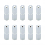 10 tk AAA - AA patareiadapteri aku muunduri korpus AA - C patareiadapteri hoidik, mille allosas on metallkontakt A