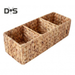 M&auml;nguasjad Kosmeetika Punutud korv Kootud jagatud korv Suure mahutavusega keskkonnas&otilde;bralik mitmeotstarbeline lauasahtel Korraldaja hoiukorv A