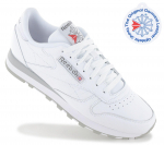 Reebok Classic Leather - Herren Sneakers Schuhe Leder Wei&szlig; 100008789 ORIGINAL EU 40.5 UK 7 valge