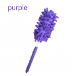 Dust Shan Dusting Brush 1PC Feather Duster Multifunktsionaalsed klaviatuuriharjad reguleeritavad lilla