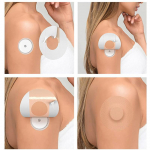 5 tk/komplekti plaaster Dexcom G6 ja Freestyle Libre veekindlate kleepuvate plaastrite jaoks