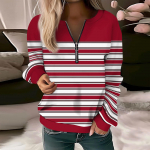 Naiste vabaaja pikkade varrukatega tavaline veerand t&otilde;mblukk, lilled, pullover, sviitrid vabaaja s&uuml;gisriided L must