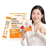Vitamin Village Golden My Baby 100% Danish Christian Hansen Comfortable Children&rsquo;s Live Lactobacillus Baby & Kids 30 sachets, 1 pc., Korean health