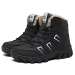 Winter Plus Plus Plus Plush soojad k&otilde;rged puuvillased kingad paaridele &Otilde;uesaapad Matkasaapad 35-48 35 must