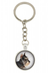 Schnauzer I - keychain with your photo, key decoration, bag pendant from Art-Dog brand