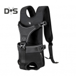 Kaasaskantav lemmiklooma seljakotikandja Reguleeritav koera esihoidja seljakott Ergonoomiliste &otilde;larihmadega k&auml;ed-vabad koera seljakott v&auml;ikesele keskmisele kutsikale XS roosa