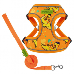 Armsad jalutusrihmaga lemmikloomarihmad v&auml;ikestele keskmistele koertele helkurvest kutsikavest Prantsuse buldogi chihuahua puudli rinnarihm lemmikloomatarbed S 2-3 kg beež