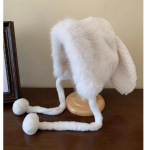 Suusam&uuml;ts Soe Armas Palus M&uuml;ts Armas K&uuml;&uuml;liku K&otilde;rvad M&uuml;tsid naistele S&uuml;gistalvine Paksendatud Soe Plush Pullover K&otilde;rvakaitse M&uuml;tsid Tuulekindel m&uuml;ts