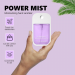 Niisutav k&auml;tesprei t&auml;iskasvanutele ja lastele, mitme maitsega, puhastab teie k&auml;ed 45 ml 1,3 Fl. Oz reisisuurus One Size lilla