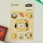 BT21 Pagari kleebis TATA