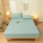 Pehme ja sile &uuml;hev&auml;rviline lihvitud puuvillane voodilina &uuml;he- ja kaheinimesevooditele, pakkudes mugavust ja kaitset tolmu eest. Pillowcase【48*74*2】