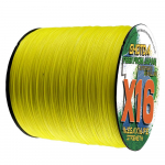 16 haruga punutud &otilde;ngen&ouml;&ouml;r &uuml;litugev 25 40 80 100 125 140 161 200LBS X-traadi s&uuml;damik 100M multifilament 0,16&ndash;0,8 mm 0.16mm-25lb