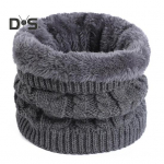 Naiste meeste termiline sall &uuml;hev&auml;rvilise keerduva tekstuuriga paksendatud pl&uuml;&uuml;svooder, soe kaelasoojendaja k&uuml;lmakindel tuulekindel sall punane