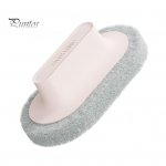 K&ouml;&ouml;gi k&auml;sn vanni puhastushari ergonoomilise k&auml;epidemega nurga plekieemaldus n&otilde;udepesumasina puhastuslapp roosa