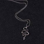 Retro gooti stiilis mao ripatsiga kaelakee meestele roostevabast terasest loomade ripatsid kett Punk biker ehted loominguline kingitus