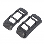 2tk/komplekt Auto eesmise udutule kate Tagumise p&otilde;rkeraua laterna trimmiraami tarvikud Chery Jetour T2/Traveler 2023+ v&auml;liskate 1