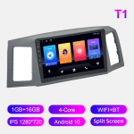 Androidi autoraadio JEEP GRAND CHEROKEE 2004-2007 multimeediumipleieri peakomplekti stereo GPS-navigatsioonis&uuml;steemile BT WIFI 1+16 GB 1+16GB