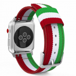 Nailonrihm Apple Watch Band Ultra 49mm 45mm 44mm 46mm 42mm 41mm 40 38mm k&auml;ev&otilde;ru kellarihmale iWatch Series 10 9 8 7 6 5 4 SE 42 44 45 49mm