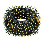 10m-100m tulede stringid LED-kaugjuhtimispult Haldjavalgustid j&otilde;uluvanik &otilde;ues aiapeoks uusaasta terrass t&auml;navapuu kaunistamiseks 50M 400LED soe valge v&auml;rv