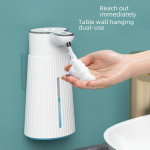 Intelligentne vahutav automaatse induktsiooniga k&auml;tepuhastusvahendi dosaator - Seinale paigaldatav vahtpesumasin seebi ja pesuaine jaoks. M9 drip type