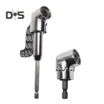 2 tk Kruvikeeraja nurgat&ouml;&ouml;riist 105-kraadine painutus Tugev metallist kruvikeeraja otsaku painutusadapter elektrilise j&otilde;utrelli pikendustarvikud h&otilde;be