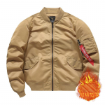 S&uuml;gis/talv Tough Guy Coat Air Force Ma1 Bomber Jope Meeste lennujope L