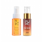 Magic Smoothing Serum Hair Mask Repair Damage Dry Moisturing Soft Frizzy Treatment Marula Oil Juuksehooldusmaskid PURC oranž