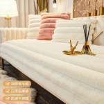 Stripe Style Paks diivanikate Palus soliidsed diivanikatted L-kujulised diivanid K&auml;ter&auml;tik Tool padi Tugitool Slipcover Maja Decor Mat 70*70cm