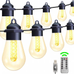 Sky Telgi dekoratiivne ripplamp S14 sooja valge lambipaelaga &ndash; sobib ideaalselt v&auml;litelkimiseks, sisehoovi, aeda &ndash; loob hubase atmosf&auml;&auml;ri. USB type soe valge v&auml;rv