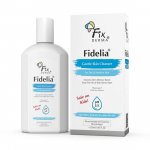 Fixderma Fidelia &otilde;rn nahapuhastusvahend | N&auml;o- ja kehapesuvahend kuivale ja tundlikule nahale | Seebivaba n&auml;o- ja kehapesuvahend &ndash; 250Ml