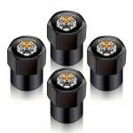 Tiger Head Cartoon autorehvide kaunistusklapi korgid &ndash; tolmukindlad korgid