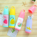 Telkimisreisid Puhkus Protable Outdoor Travel hambaharja hoiukarbi hoidik Hambakruus Hambapasta T Strawberry