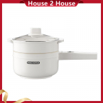 Multifunktsionaalne elektriline keedupott 2L keraamiline sisepott koos aurutiga imikutoidu piima jaoks