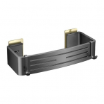 Vannitoa riiul k&auml;ter&auml;tikuivati ​​Tugev kandev&otilde;imega &auml;ravooluava disain Isekleepuv, ei puuri A must