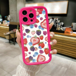 Telefoni&uuml;mbris iPhone'ile 16 13 11 Pro Max iPhone 11 13 16 Samsung S24 Ultra Samsung A54 Redmi note 12 11 Infinix Case iPhone 7&8 must