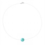 PERLINEA &ndash; AAA+ magevees kasvatatud p&auml;rlikee &ndash; &uuml;mmargune 9-10 mm &ndash; t&uuml;rkiissinine &ndash; 925 tuhandikku h&otilde;be &ndash; naiste ehted