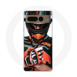 Coque Maniacase pour Google Pixel 7 Pro miguel oliveira moto gp podium ktm