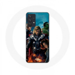 Coque Maniacase pour Samsung Galaxy A32 4G Avengers film de super h&eacute;ros