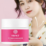 Punase granaat&otilde;una v&auml;rske ja pinguldav kehahooldus Kaelajooni t&otilde;stev ja eemaldav ning kaelahoolduskreem Niisutav kaelakreem 5G