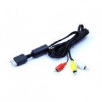 Komposiitheli-videokaabel Sony PlayStation 2 kaabel-video jaoks