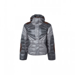 Nike Sportswear V&auml;rviplokk Kapuutsiga Vabaaja Soe Lai Jakk Meeste jakid Helehall FB7424-029 L