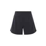 Nike Dri-Fit Bliss &Uuml;hev&auml;rvilised Logoga Kiirkuivavad Sirge S&auml;&auml;rega L&uuml;hikesed P&uuml;ksid Naiste L&uuml;hikesed P&uuml;ksid Raud-Must DX6021-015 XXS