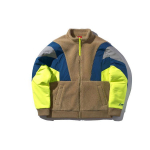 Li Ning Seisukrae Fliisist Soe Spleissitud Spordijakk Meeste Jakk Aprikoos AWDP821-1 XL