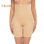 Naiste vormivad p&uuml;ksid Tummy Control aluspesu tagumikut&otilde;stja &otilde;mblusteta disainiga &uuml;lielastsest riidest kehakujundaja L aprikoosi