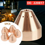 5tk /Komplekt 220817 Plasmal&otilde;ikuri d&uuml;&uuml;si varjestustarvikud 85A 65/85/105 A jaoks
