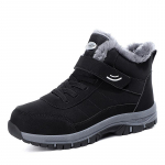 Naiste talvesaapad Nahast Spordisaapad &Uuml;lisoojad V&auml;lisaapad Meeste Matkasaapad T&ouml;&ouml; Reisijalatsid 44 must
