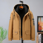 Talvine Plus Size Air Force Pilot Jope T&ouml;&ouml;riided Puuvillane jope Meeste kapuutsiga jope Parka Mehed 4XL-10XL 10XL
