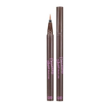 Etude House Drawing Show Brush Eyeliner, BR401 Vengeance Brown, 2 tk gray